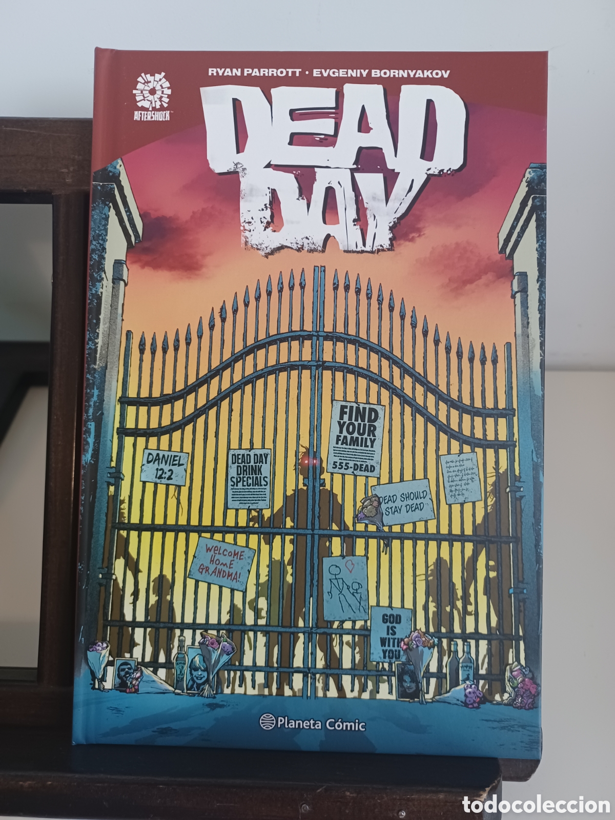 C&oacute;mics: Desde day/ Planeta C&oacute;mic Aftershock/ NUEVO A ESTRENAR