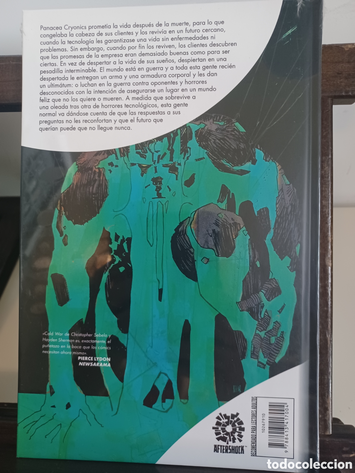 C&oacute;mics: Cold war 1/ Planeta Aftershock/ NUEVO PRECINTADO - Foto 2