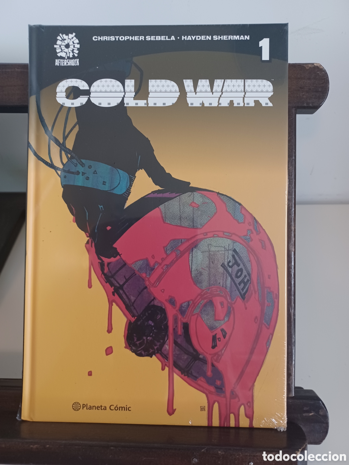 C&oacute;mics: Cold war 1/ Planeta Aftershock/ NUEVO PRECINTADO