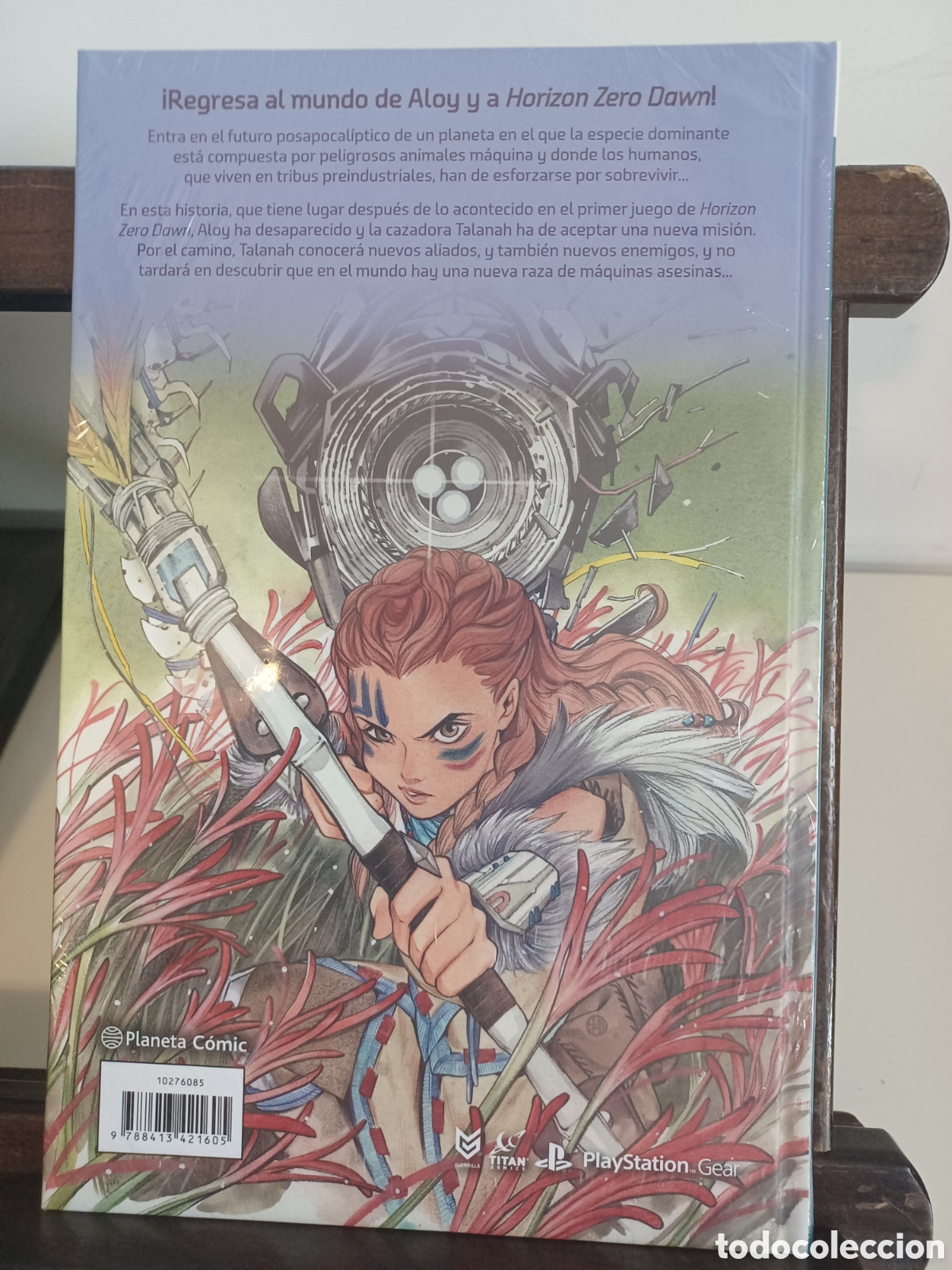 C&oacute;mics: Horizon Zero Dawn 1 El Halc&oacute;n Solar/ Planeta C&oacute;mic/ NUEVO PRECINTADO - Foto 2