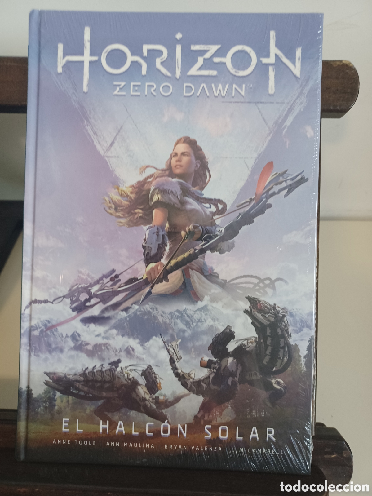 C&oacute;mics: Horizon Zero Dawn 1 El Halc&oacute;n Solar/ Planeta C&oacute;mic/ NUEVO PRECINTADO