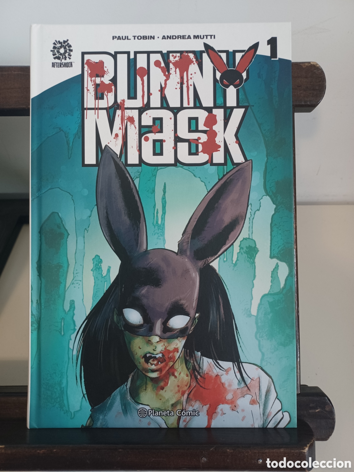 C&oacute;mics: Bunny Mask 1 Planeta C&oacute;mic/ NUEVO A ESTRENAR