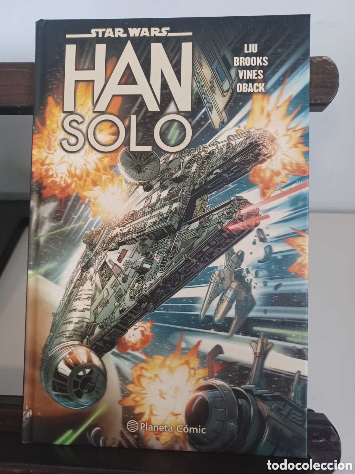C&oacute;mics: Star Wars. Han Solo/ Planeta C&oacute;mic/ NUEVO A ESTRENAR