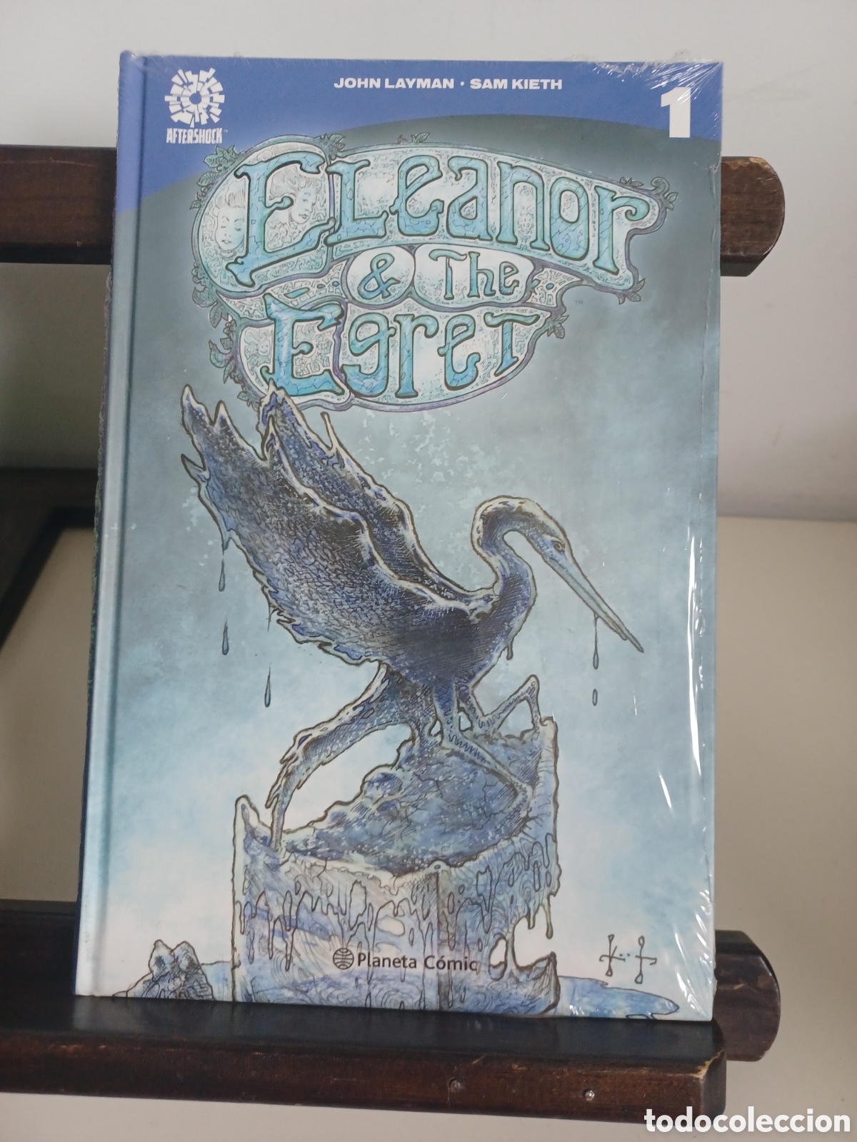 C&oacute;mics: Eleanor & the egret 1/ Planeta C&oacute;mic/ NUEVO PRECINTADO