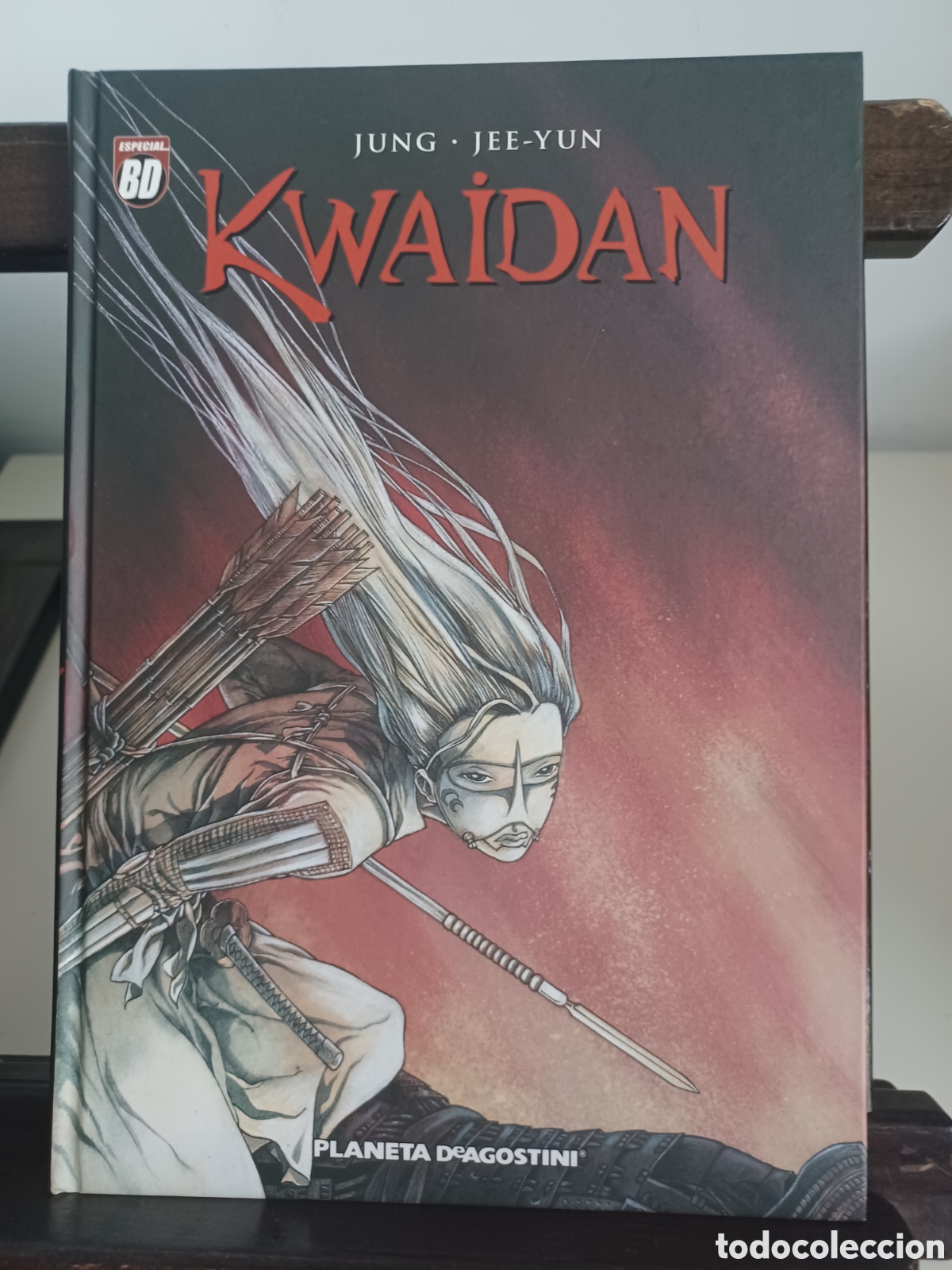 C&oacute;mics: Kwaidan/ Jung & Jee-Yun/ Planeta DeAgostini BD/ NUEVO A ESTRENAR