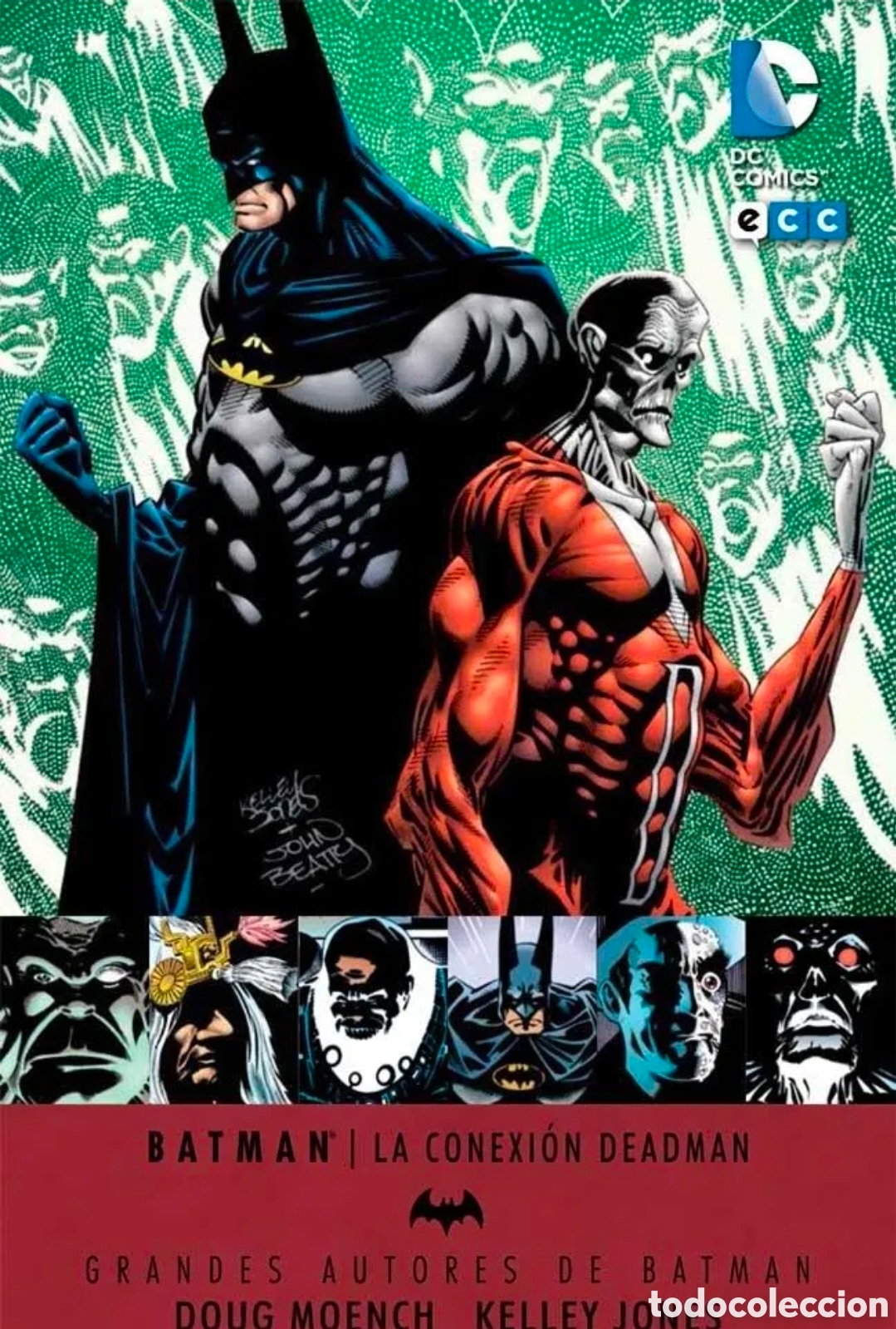 C&oacute;mics: Tomo dc ecc batman grandes autores la conexi&oacute;n deadman descatalogado muy buen estado dif&iacute;cil