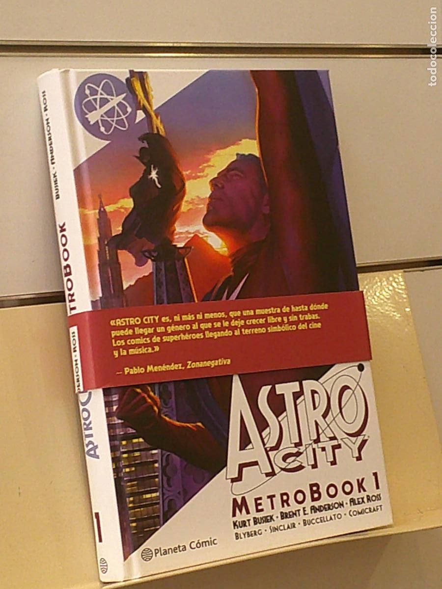 C&oacute;mics: ASTRO CITY METROBOOK 1 KURT BUSIEK TOMO TAPA DURA - PLANETA