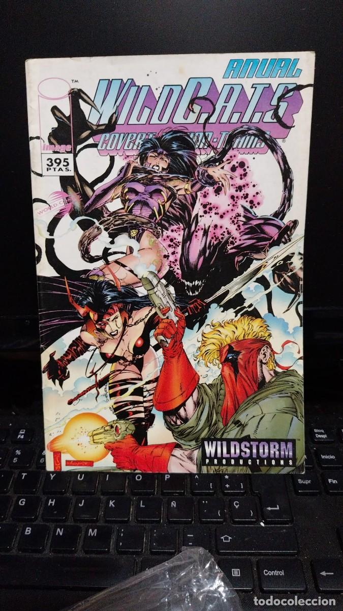 Comics: WILDCATS VOL. 1 ANUAL 1995 - IMAGE PLANETA ARX333