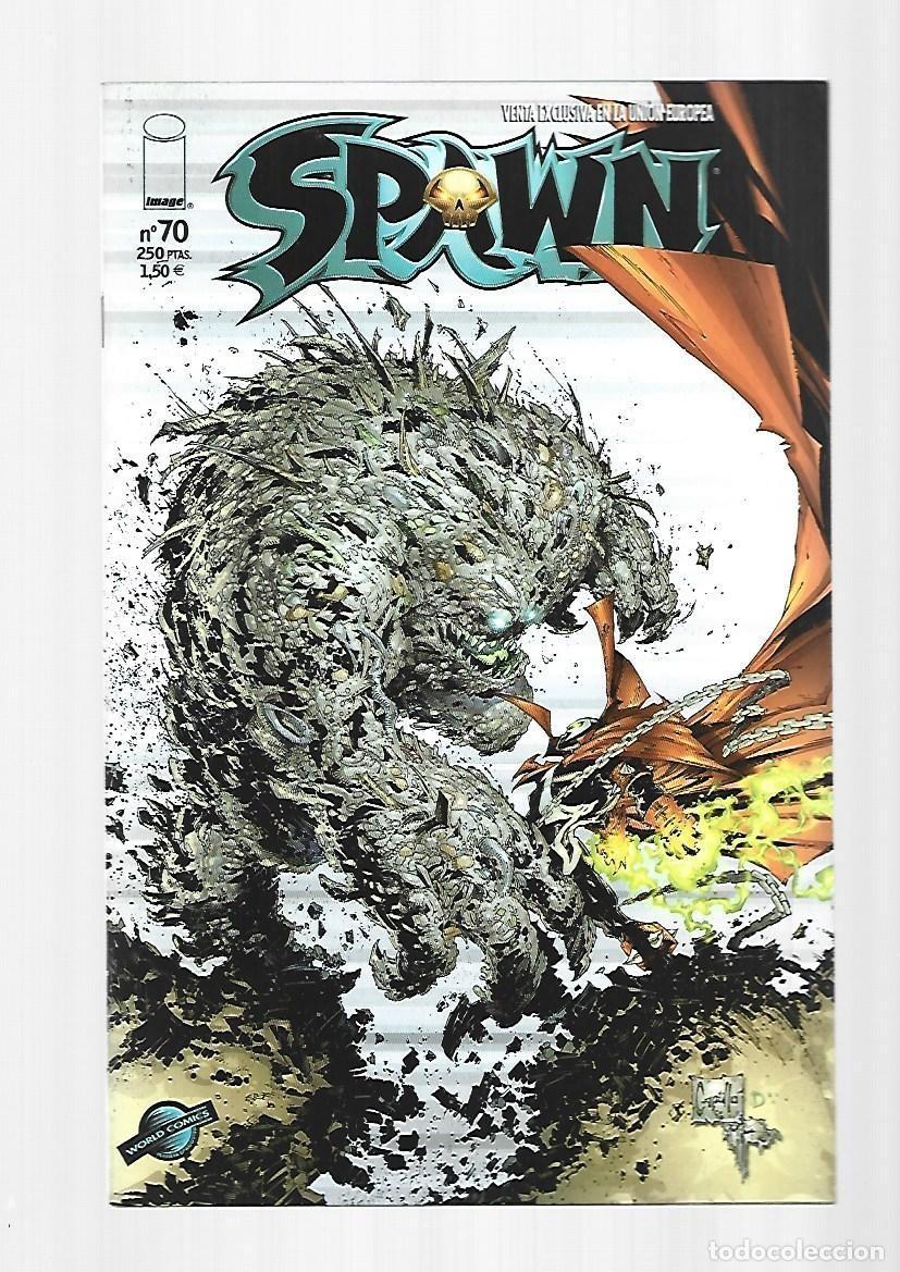 C&oacute;mics: Spawn, 70, 2000, Planeta, muy buen estado