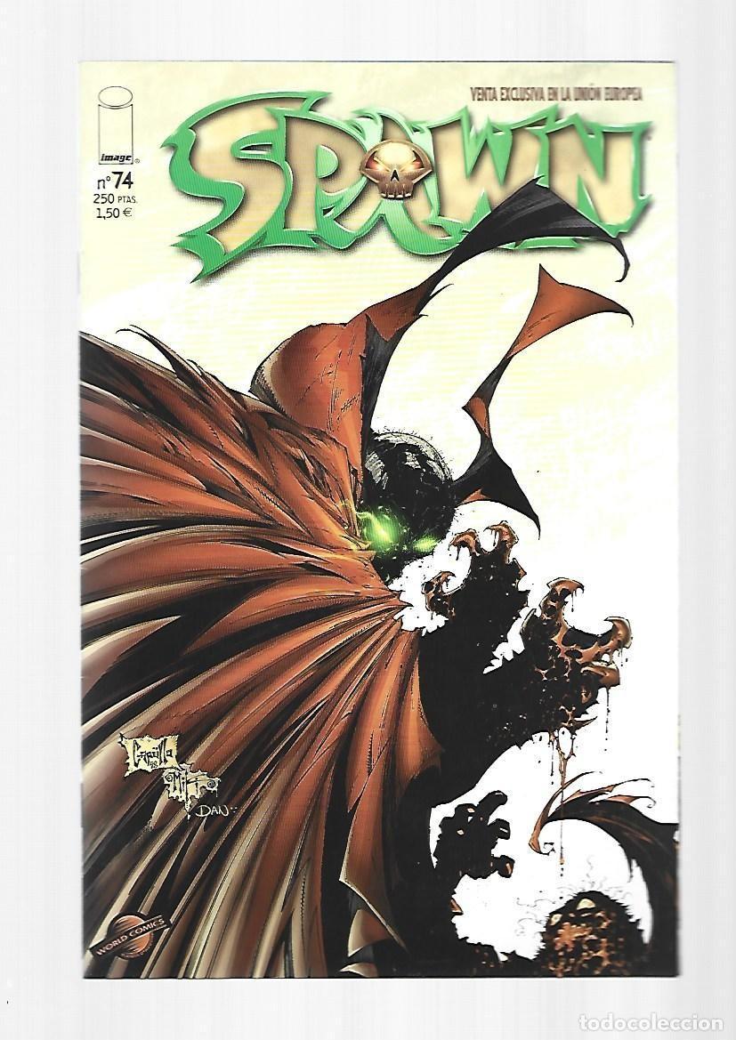 C&oacute;mics: Spawn, 74, 2000, Planeta, muy buen estado - Foto 1