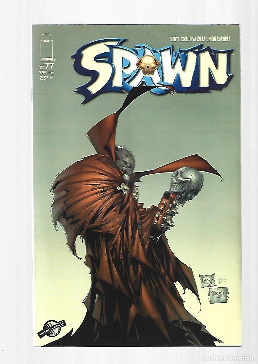 C&oacute;mics: Spawn, 77, 2000, Planeta, muy buen estado - Foto 1