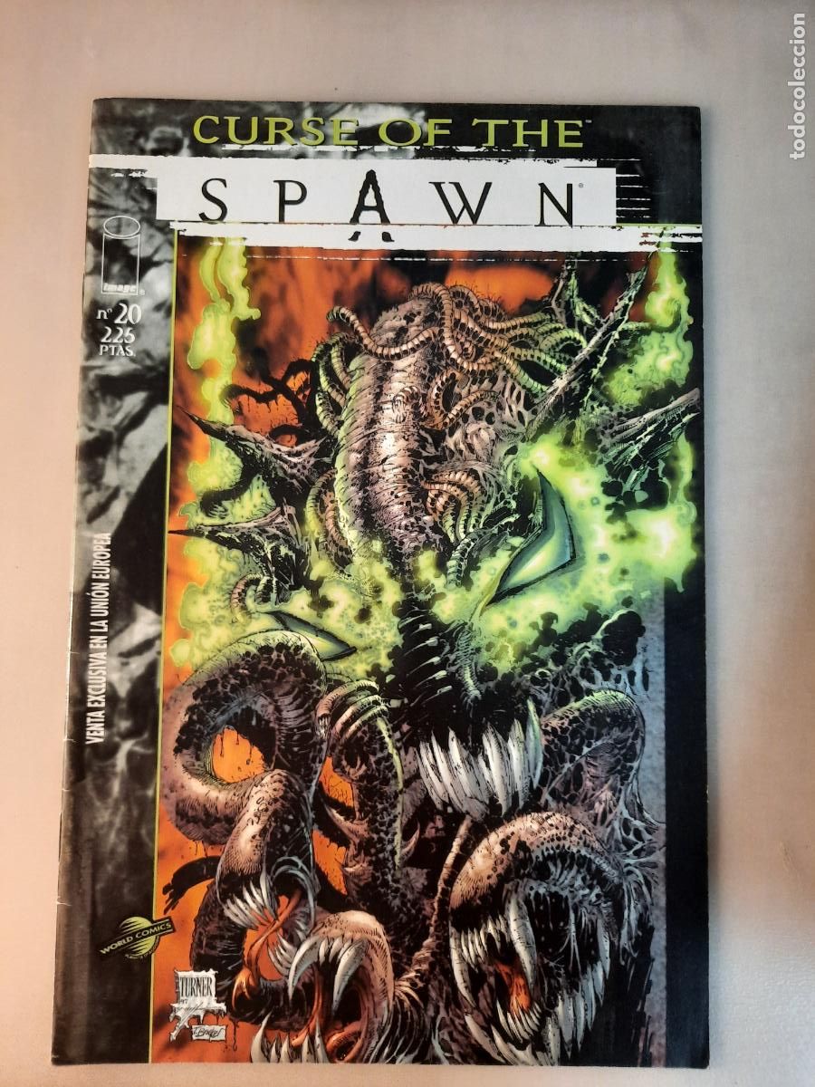C&oacute;mics: CURSE OF THE SPAWN N&ordm; 20 AL 29 - ED. IMAGE