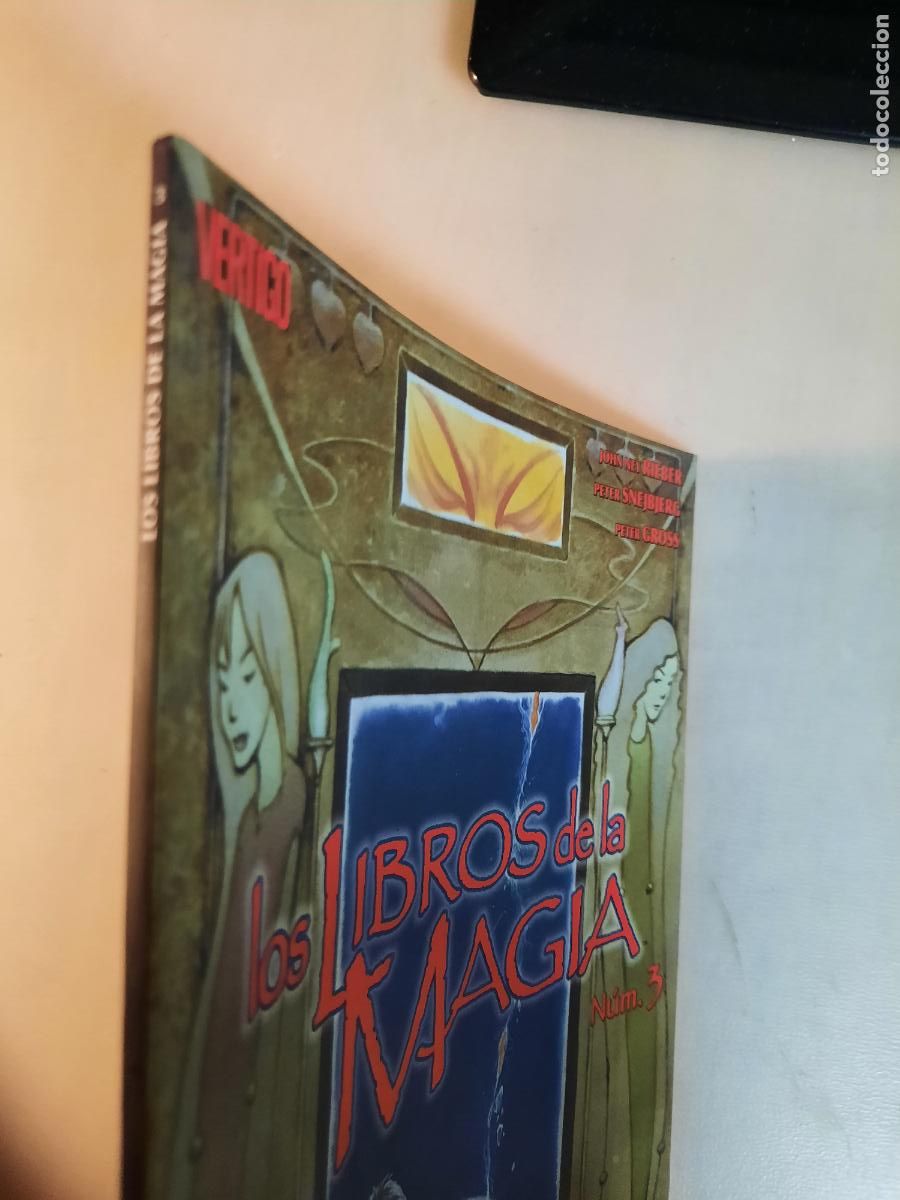 C&oacute;mics: LOS LIBROS DE LA MAGIA N&ordm; 3 - ED. PLANETA - Foto 2