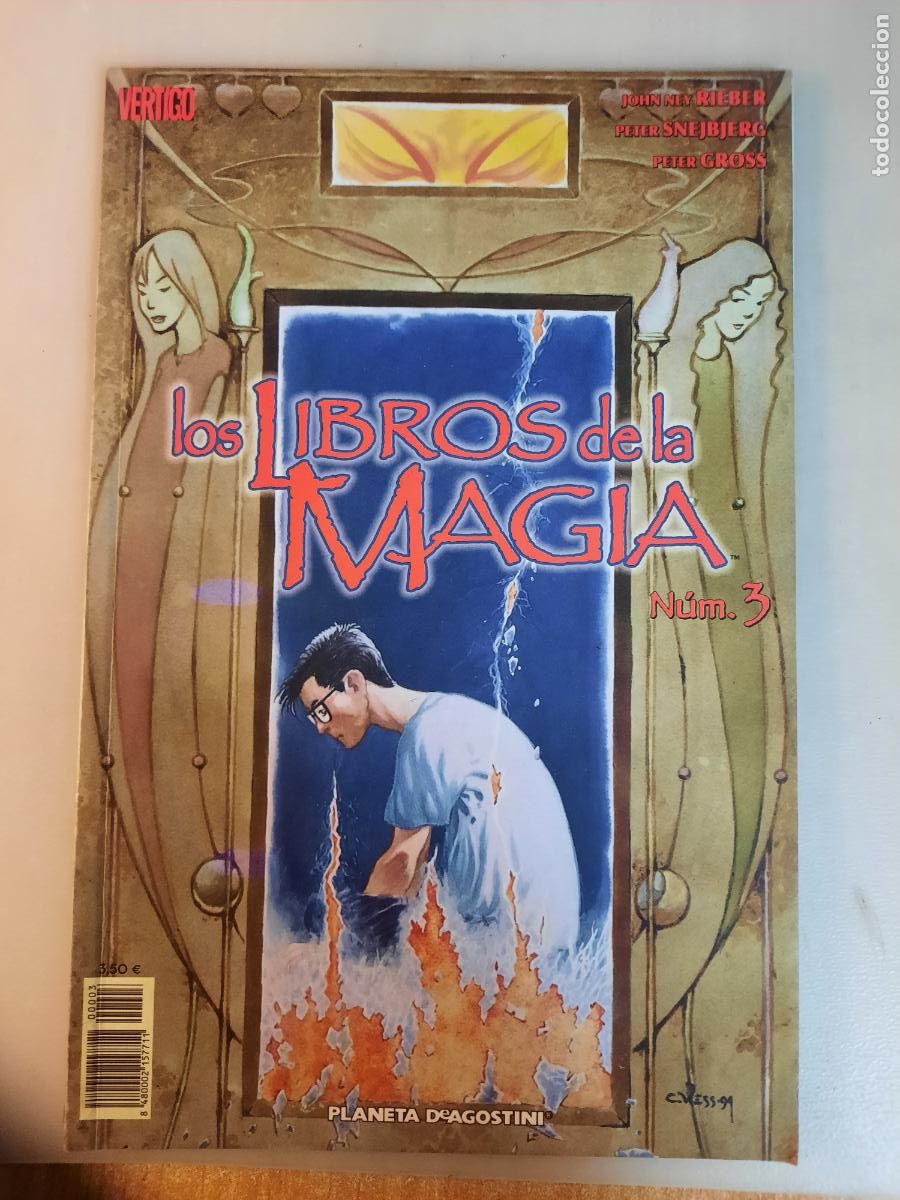 C&oacute;mics: LOS LIBROS DE LA MAGIA N&ordm; 3 - ED. PLANETA - Foto 1