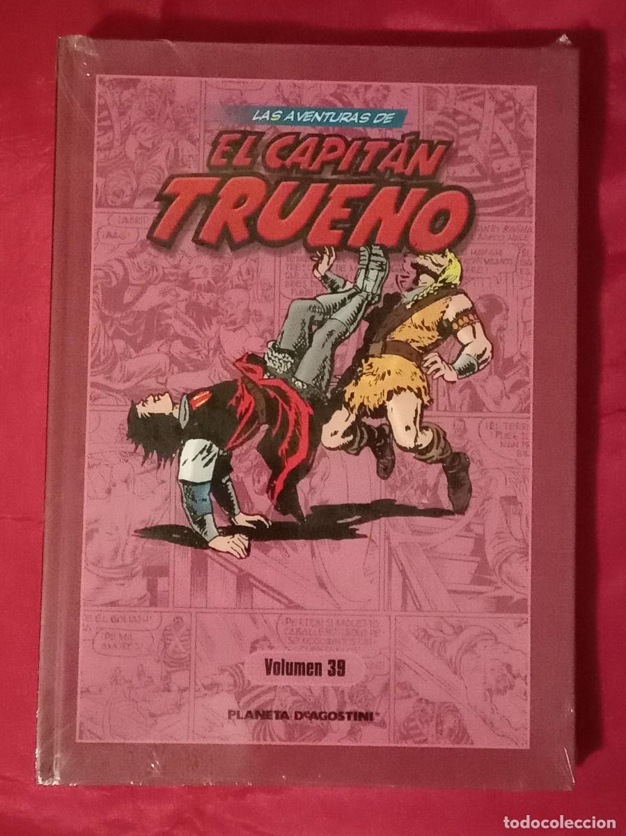 C&oacute;mics: Las Aventuras de El Capit&aacute;n Trueno - Volumen 39 - Edit. Planeta DeAgostini. Precintado.