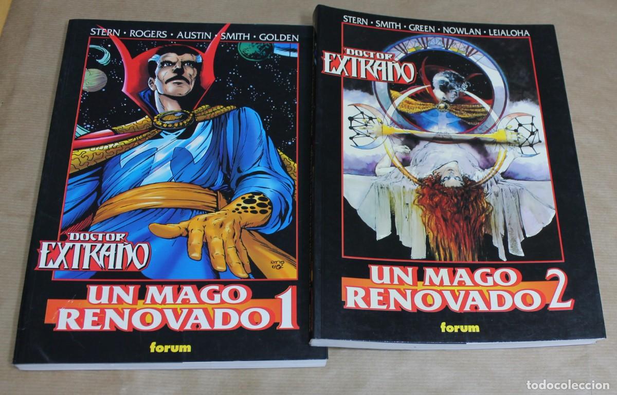 C&oacute;mics: OBRAS MAESTRAS 33 34 &ndash; DOCTOR EXTRA&Ntilde;O 1 2 Un mago renovado - COMPLETA - Ed. Planeta, a&ntilde;o 1999