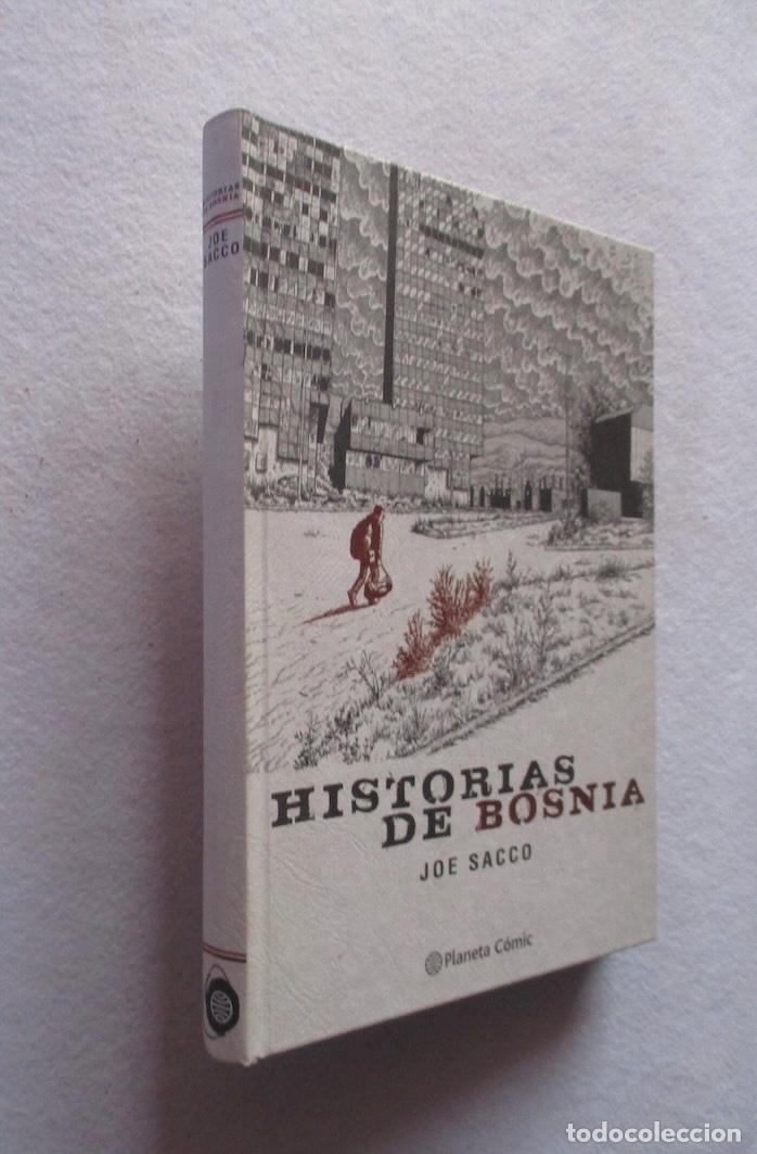 C&oacute;mics: HISTORIAS DE BOSNIA - JOE SACCO