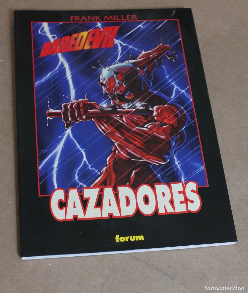 C&oacute;mics: NUEVO (precintado) - OBRAS MAESTRAS 24 &ndash; CAZADORES - Frank Miller - Ed. Planeta, a&ntilde;o 1997