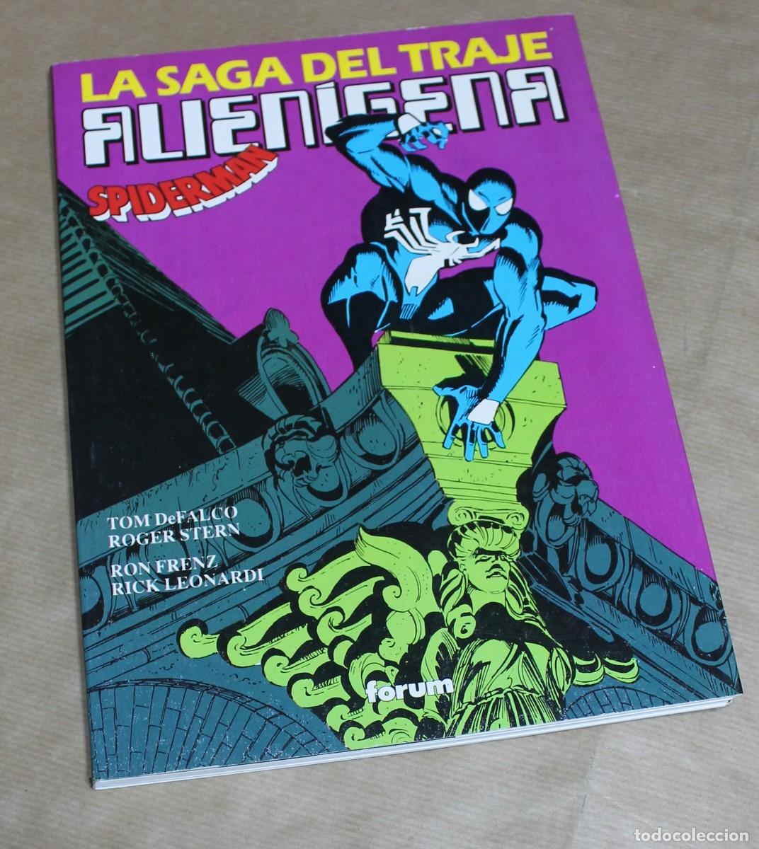 C&oacute;mics: NUEVO (precintado) - OBRAS MAESTRAS 5 &ndash; La saga del TRAJE ALIEN&Iacute;GENA - Ed. Planeta, a&ntilde;o 1992