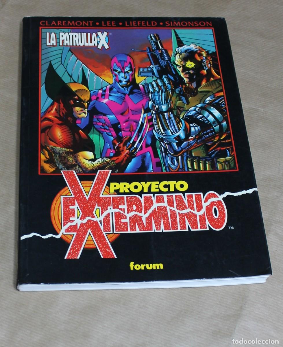 C&oacute;mics: OBRAS MAESTRAS 18 &ndash; PROYECTO EXTERMINIO - Ed. Planeta, a&ntilde;o 1995 - Buen estado