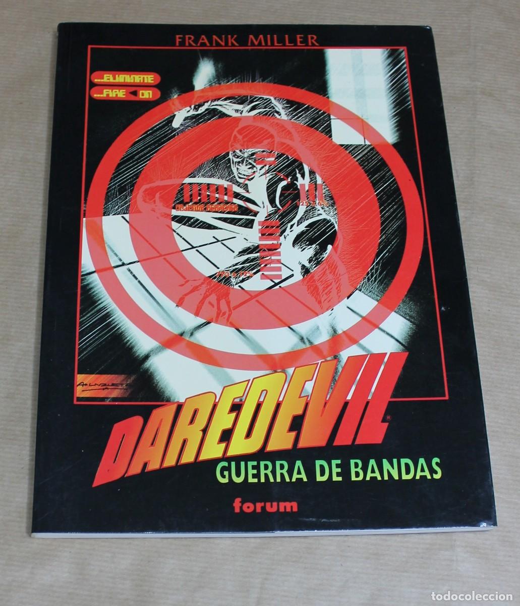 C&oacute;mics: NUEVO (precintado) - OBRAS MAESTRAS 19 &ndash; GUERRA DE BANDAS - Frank Miller - Ed. Planeta, a&ntilde;o 1996