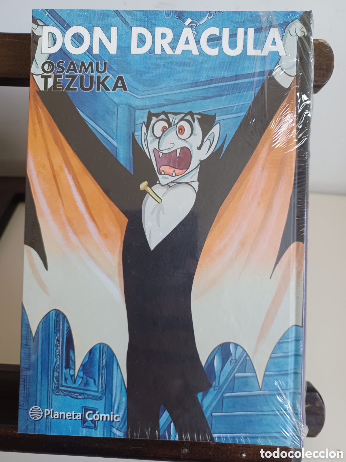 C&oacute;mics: Don Dr&aacute;cula/ Osamu Tezuka/ NUEVO PRECINTADO