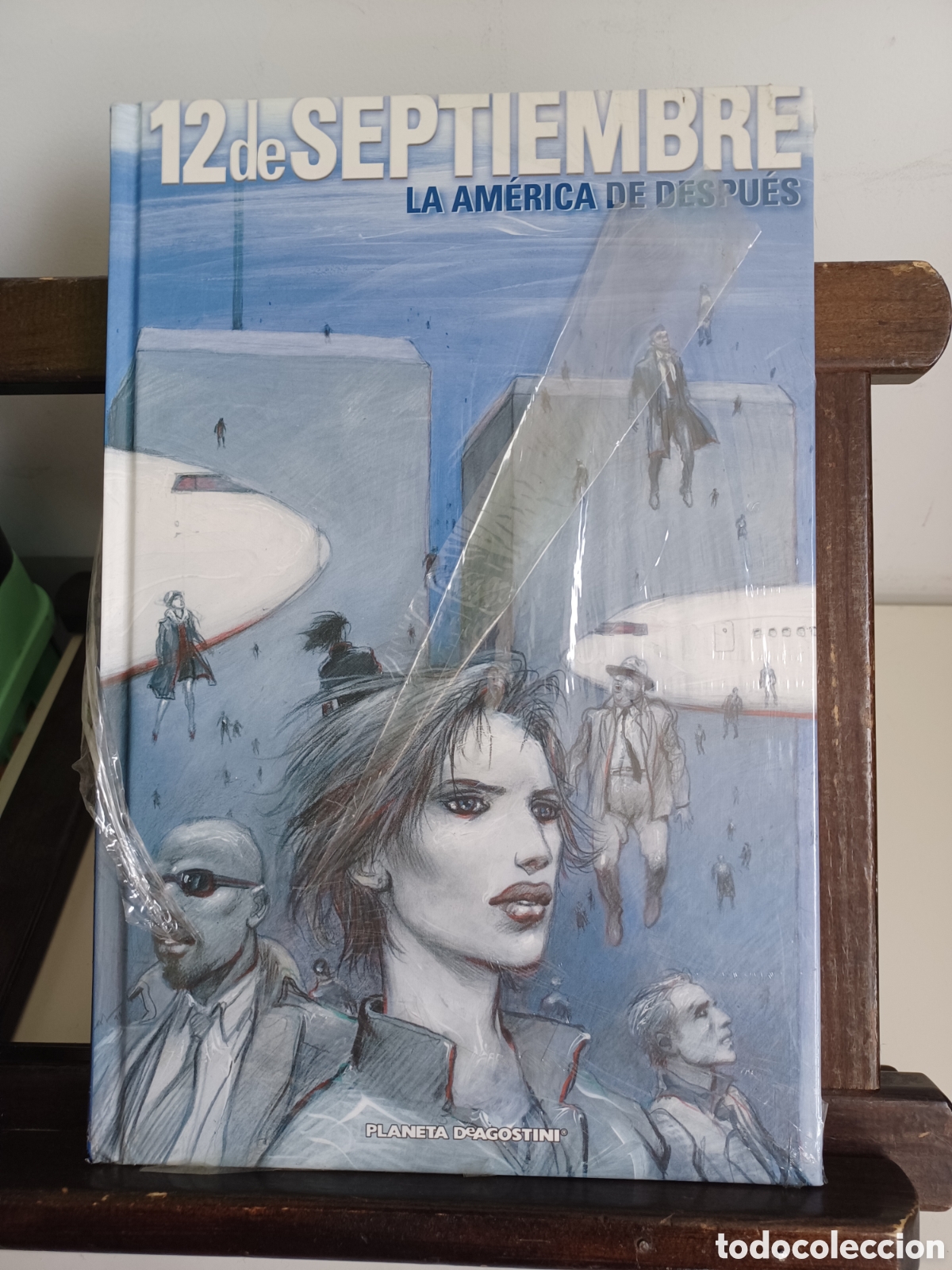 C&oacute;mics: 12 de septiembre. La Am&eacute;rica de despu&eacute;s/ Planeta DeAgostini/ NUEVO A ESTRENAR