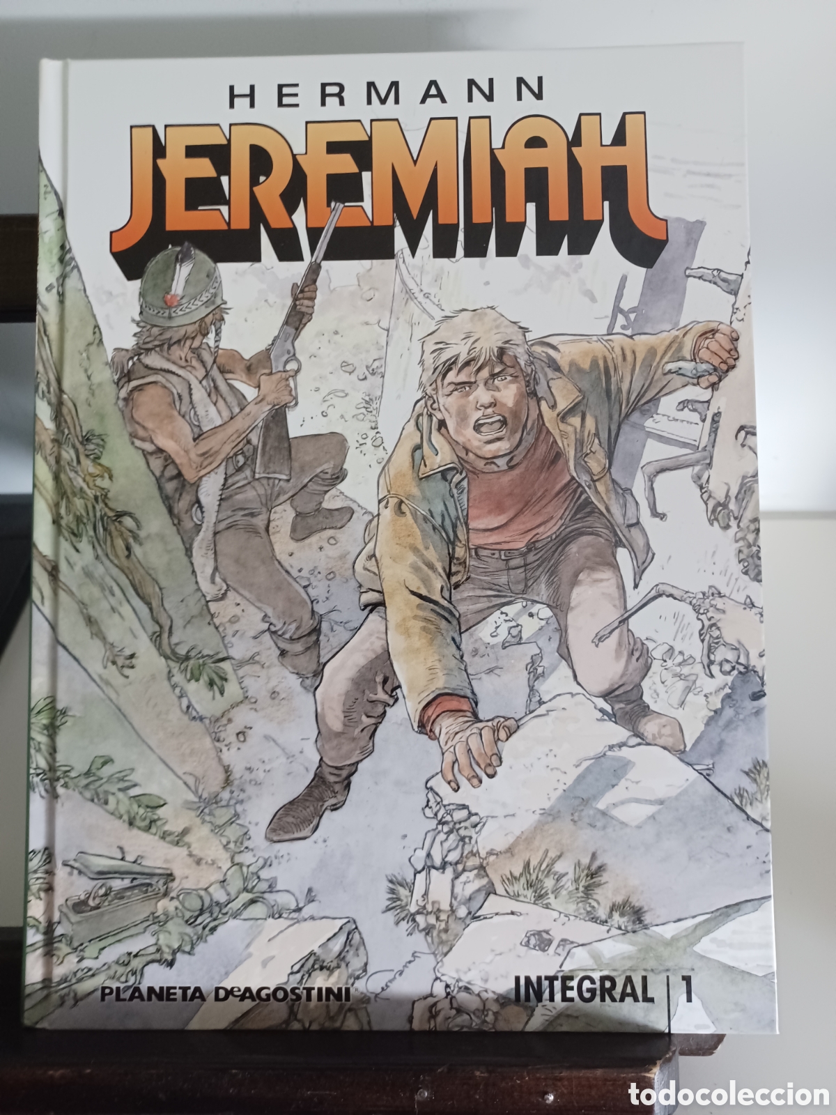 C&oacute;mics: Jeremiah. Integral 1/ Hermann/ Planeta DeAgostini/ NUEVO A ESTRENAR