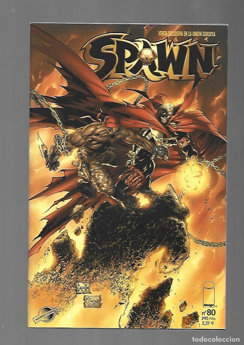 C&oacute;mics: Spawn, 80, 2000, Planeta, muy buen estado