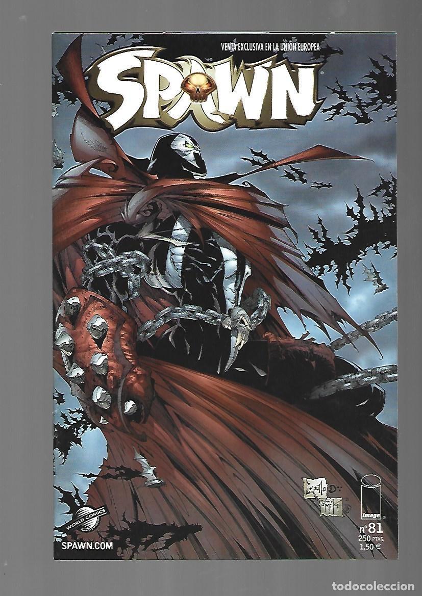 C&oacute;mics: Spawn, 81, 2001, Planeta, muy buen estado