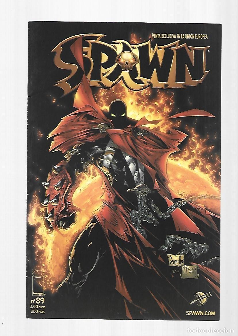 C&oacute;mics: Spawn, 89, 2001, Planeta, muy buen estado