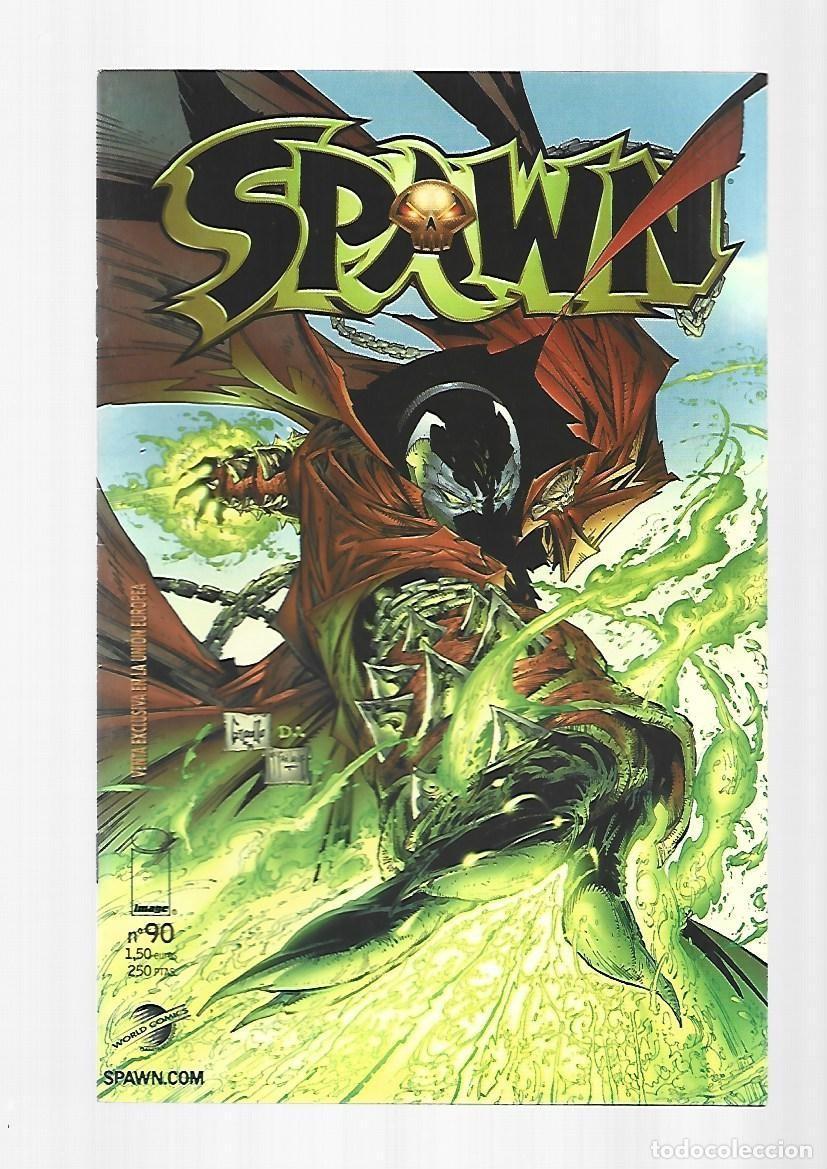 C&oacute;mics: Spawn, 90, 2001, Planeta, muy buen estado