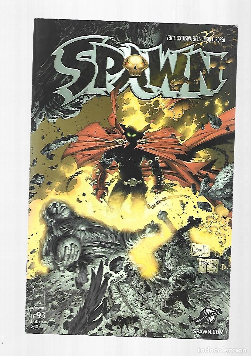 C&oacute;mics: Spawn, 93, 2002, Planeta, muy buen estado