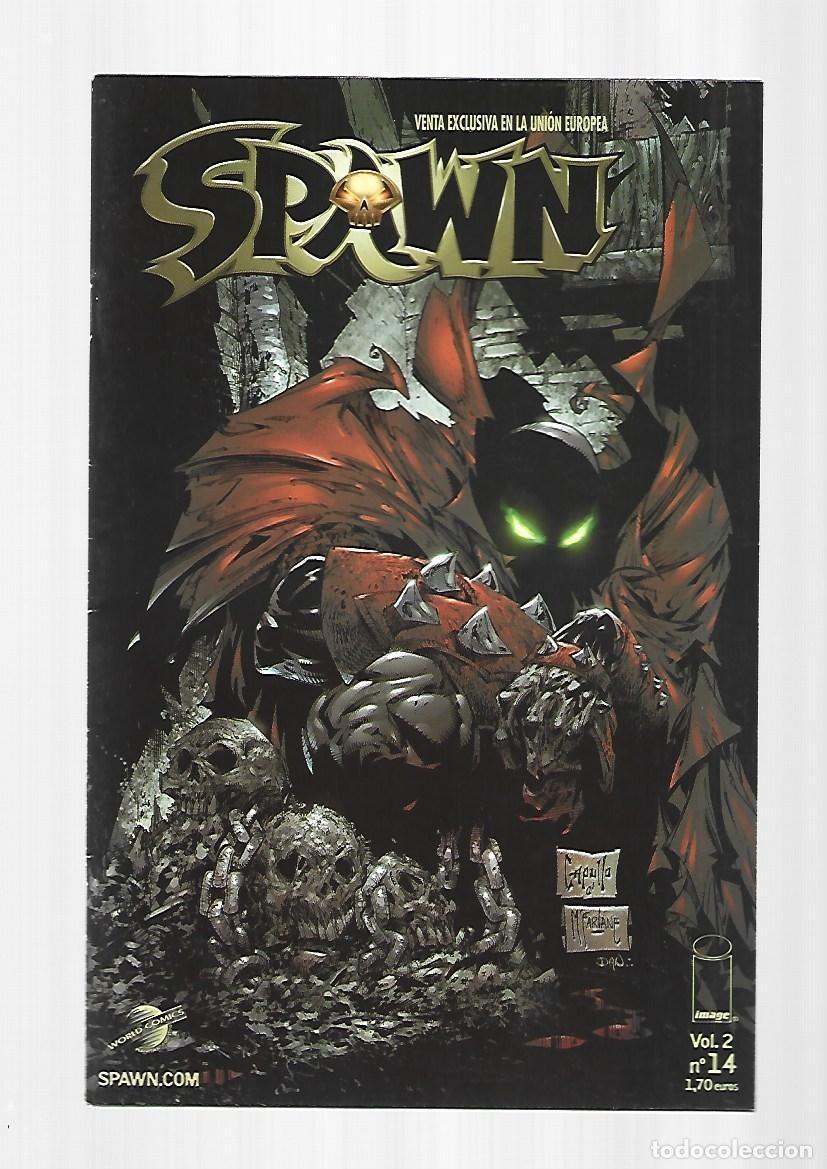 C&oacute;mics: Spawn, vol. 2 n&ordm; 14, 2003, Planeta, muy buene stado
