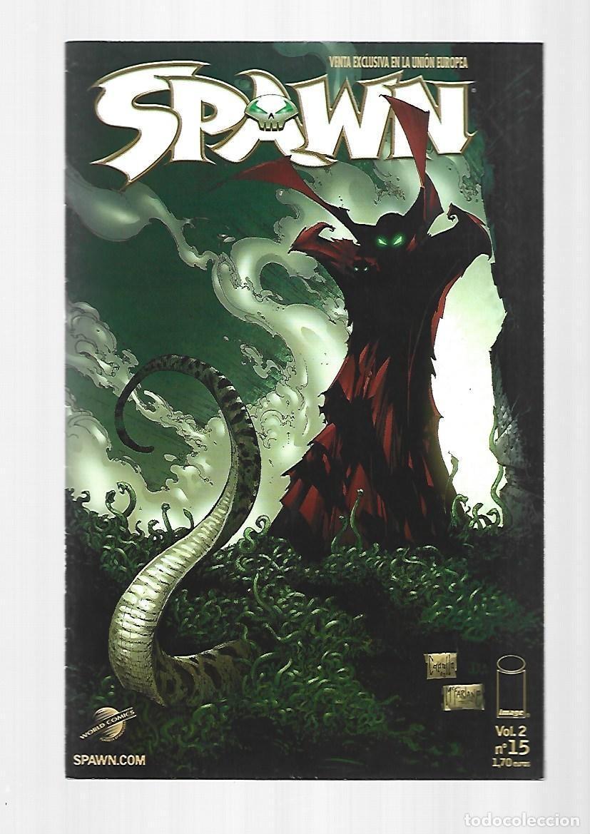 C&oacute;mics: Spawn, vol. 2 n&ordm; 15, 2003, Planeta, muy buen estado