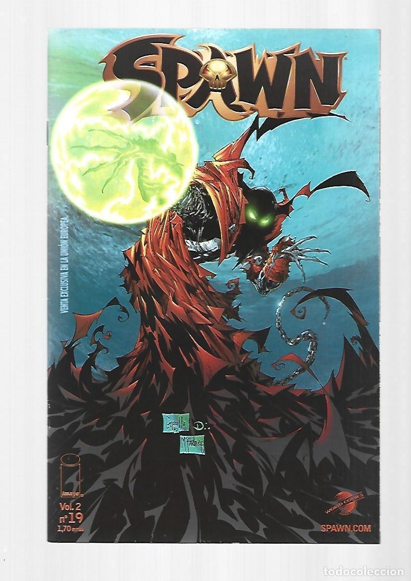 C&oacute;mics: Spawn, vol. 2 n&ordm; 19, 2003, Planeta, muy buen estado