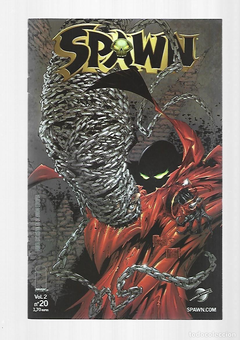 C&oacute;mics: Spawn, vol. 2 n&ordm; 20, 2003, Planeta, muy buen estado