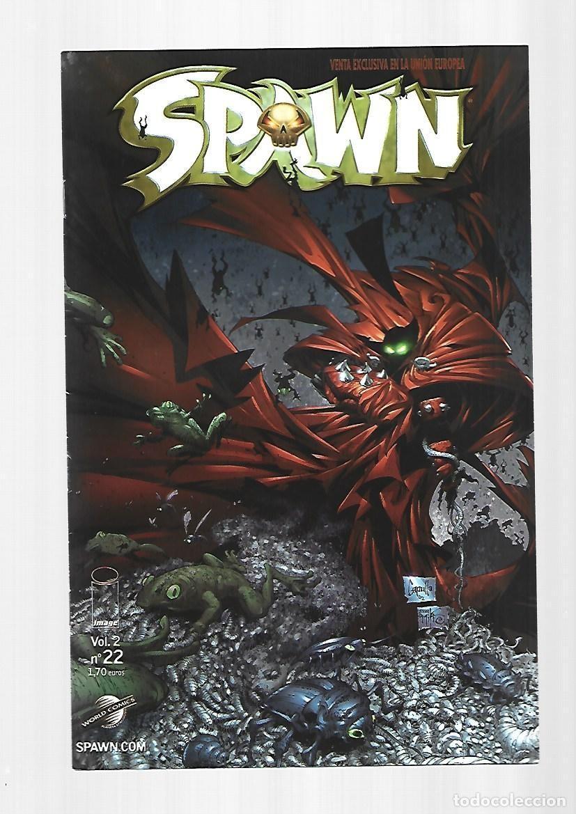 C&oacute;mics: Spawn, vol. 2 n&ordm; 22, 2003, Planeta, muy buen estado