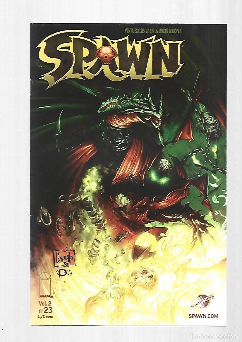 C&oacute;mics: Spawn, vol. 2 n&ordm; 23, 2004, Planeta, muy buen estado