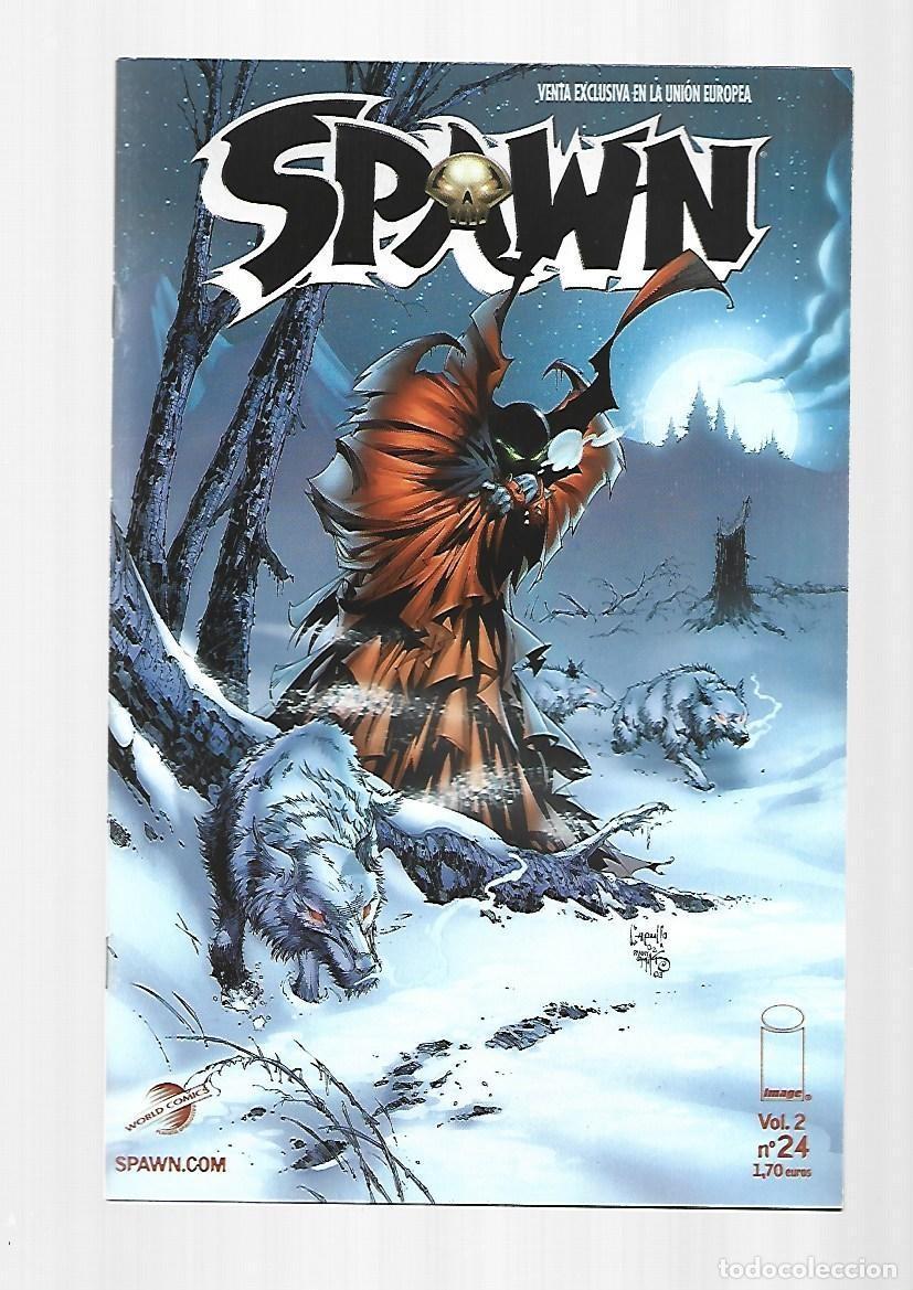 C&oacute;mics: Spawn, vol. 2 n&ordm; 24, 2004, Planeta, muy buen estado
