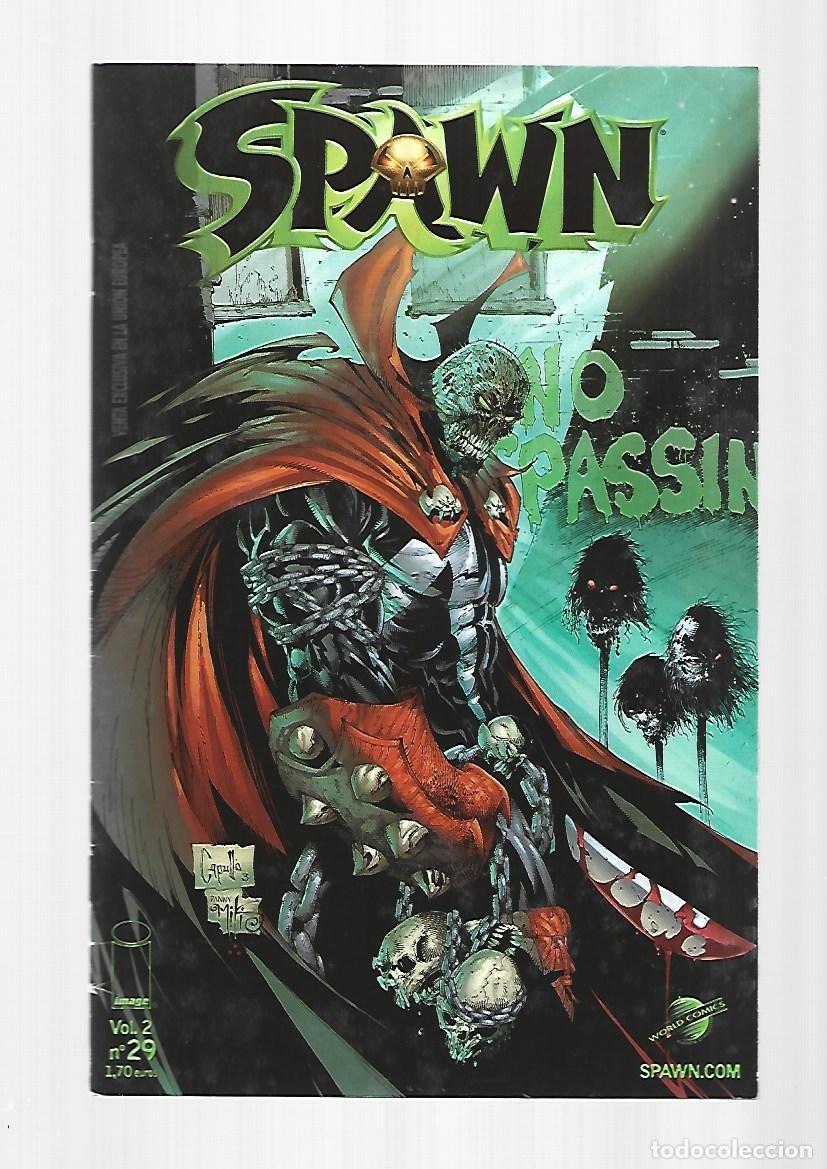 C&oacute;mics: Spawn, vol. 2 n&ordm; 29, 2004, Planeta, muy buen estado