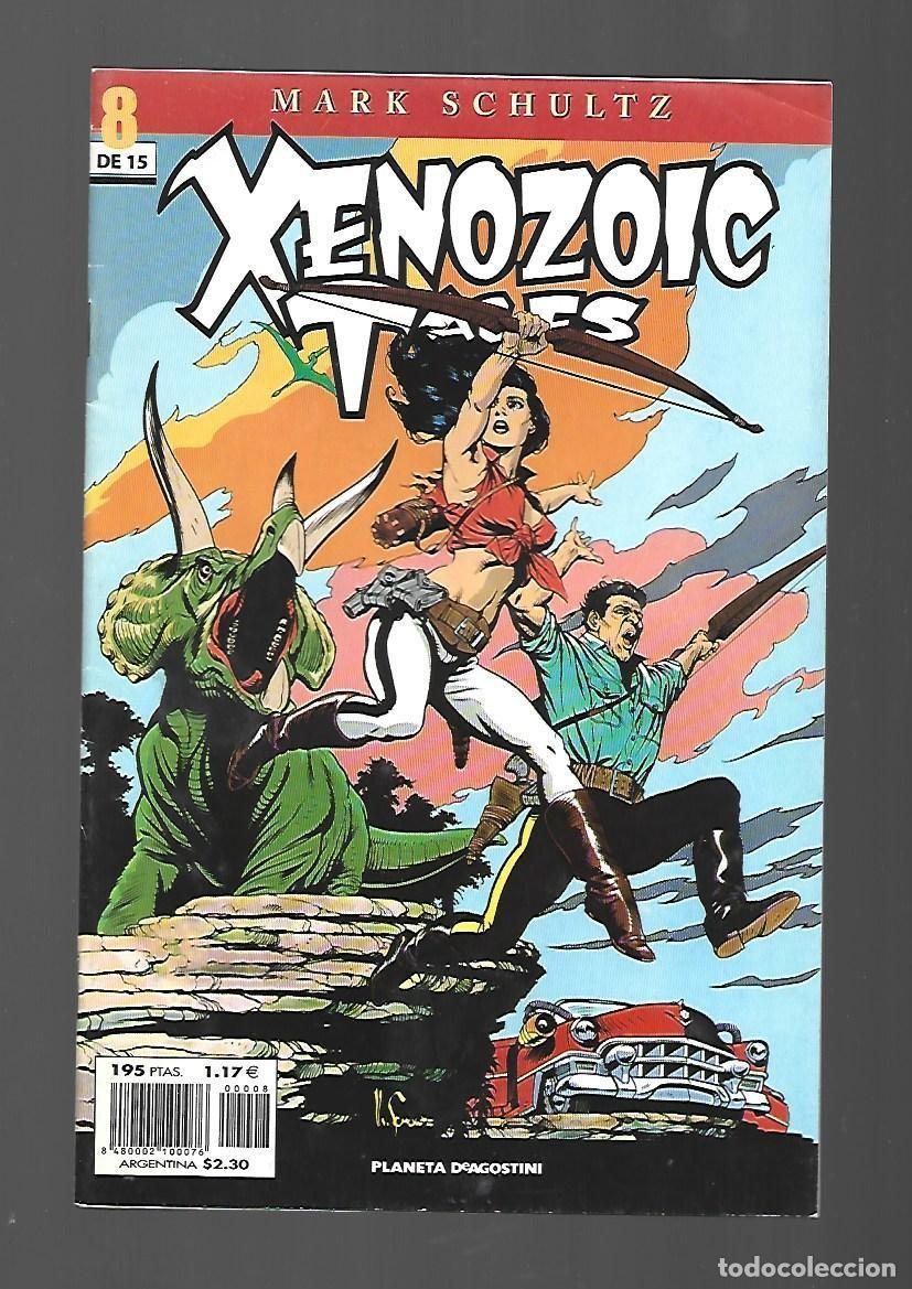 C&oacute;mics: Xenozoic tales, 8 de 15, 2000, Planeta, muy buen estado