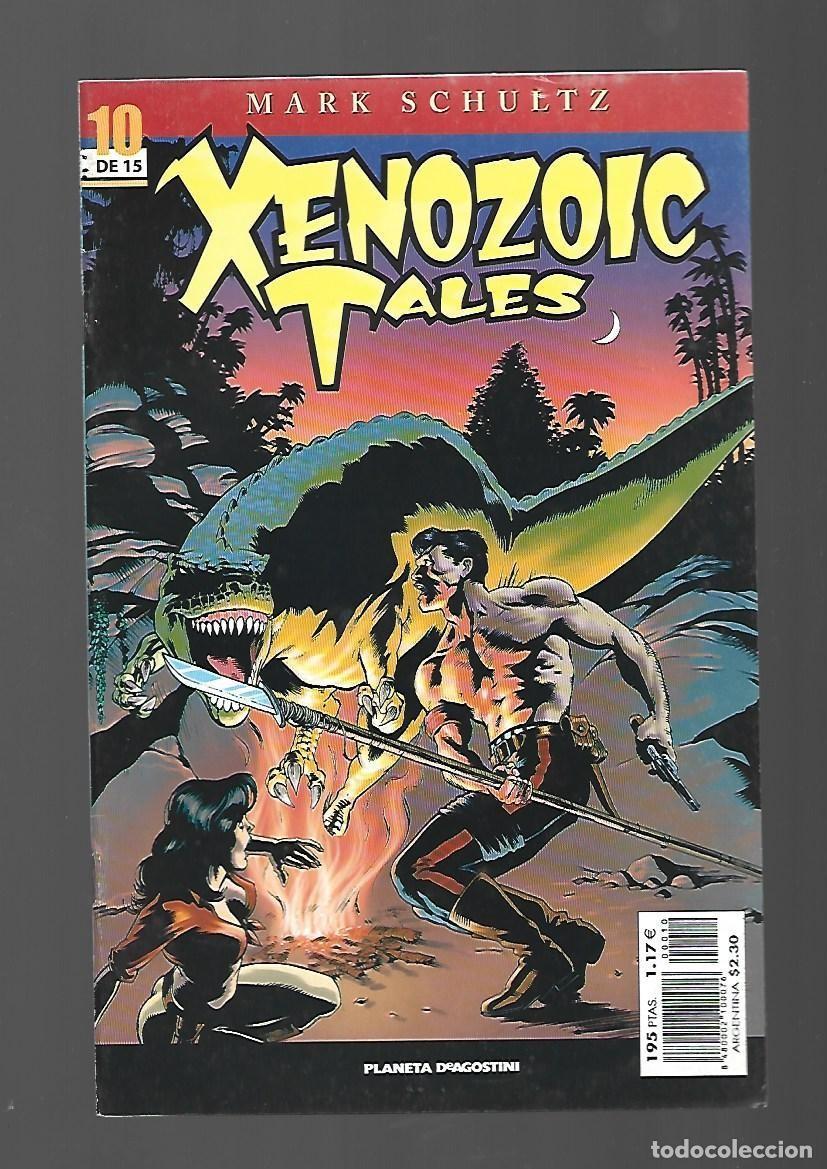C&oacute;mics: Xenozoic tales, 10 de 15, 2000, Planeta, muy buen estado