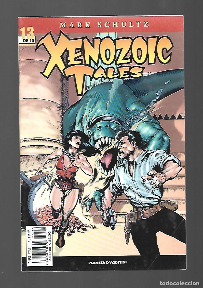 C&oacute;mics: Xenozoic tales, 13 de 15, 2000, Planeta, muy buen estado
