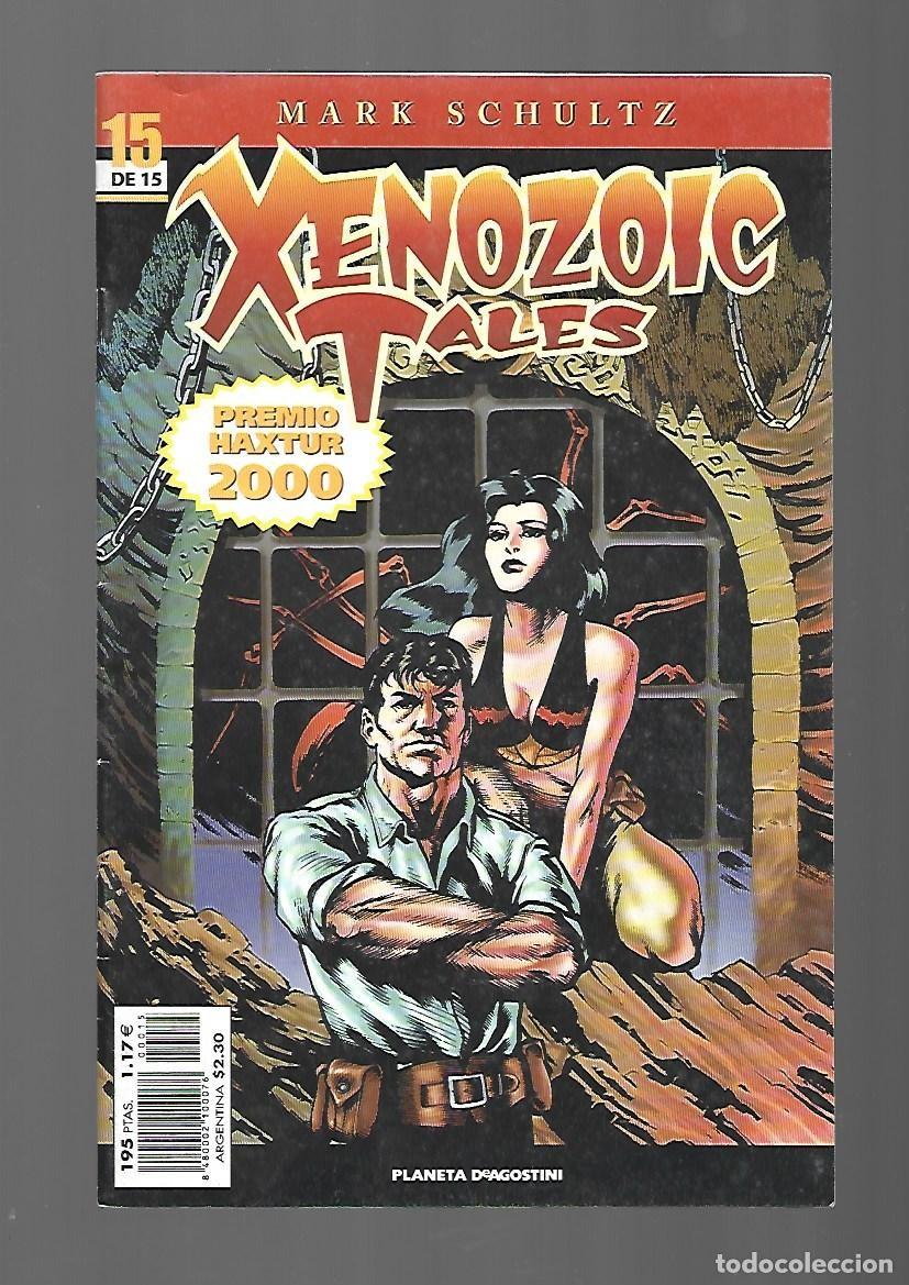 C&oacute;mics: Xenozoic tales, 15 de 15, 2001, Planeta, muy buen estado