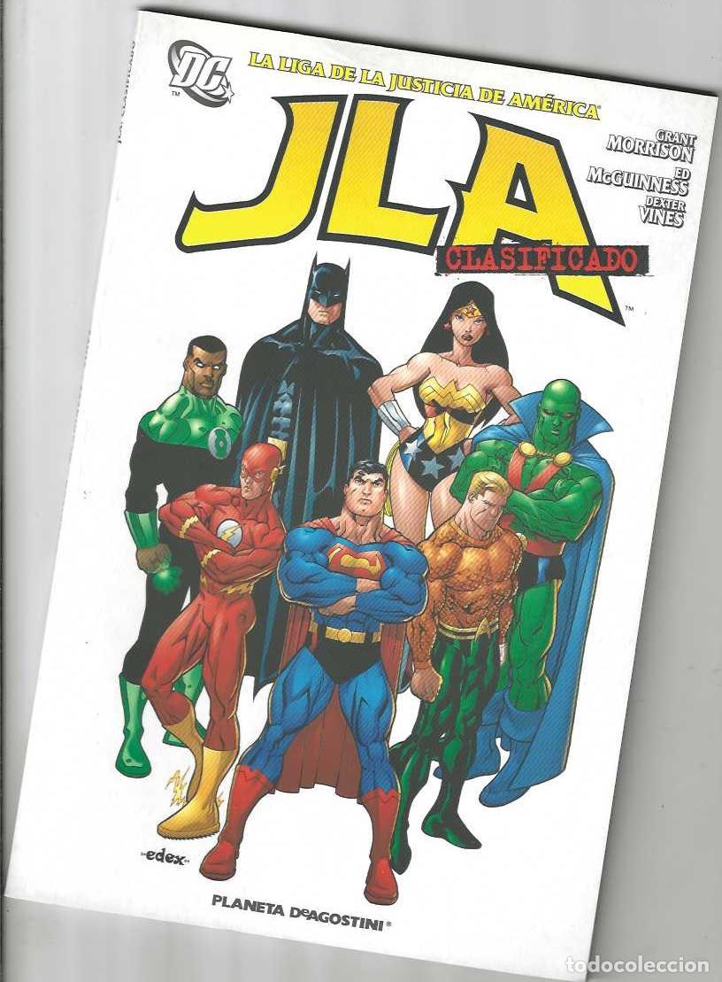 C&oacute;mics: JLA CLASIFICADO N&ordm; 1 - TOMO PLANETA - MUY BUEN ESTADO