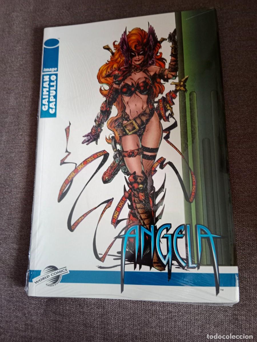 C&oacute;mics: ANGELA. GAIMAN, CAPULLO. IMAGE. WORLD COMICS - Foto 1