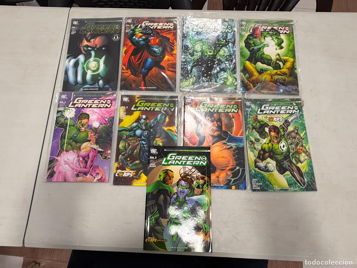 C&oacute;mics: GREEN LANTERN / GREEN ARROW PRESENTA: GREEN LANTERN - Completa, 9 n&uacute;meros (Planeta, 2007-2008)