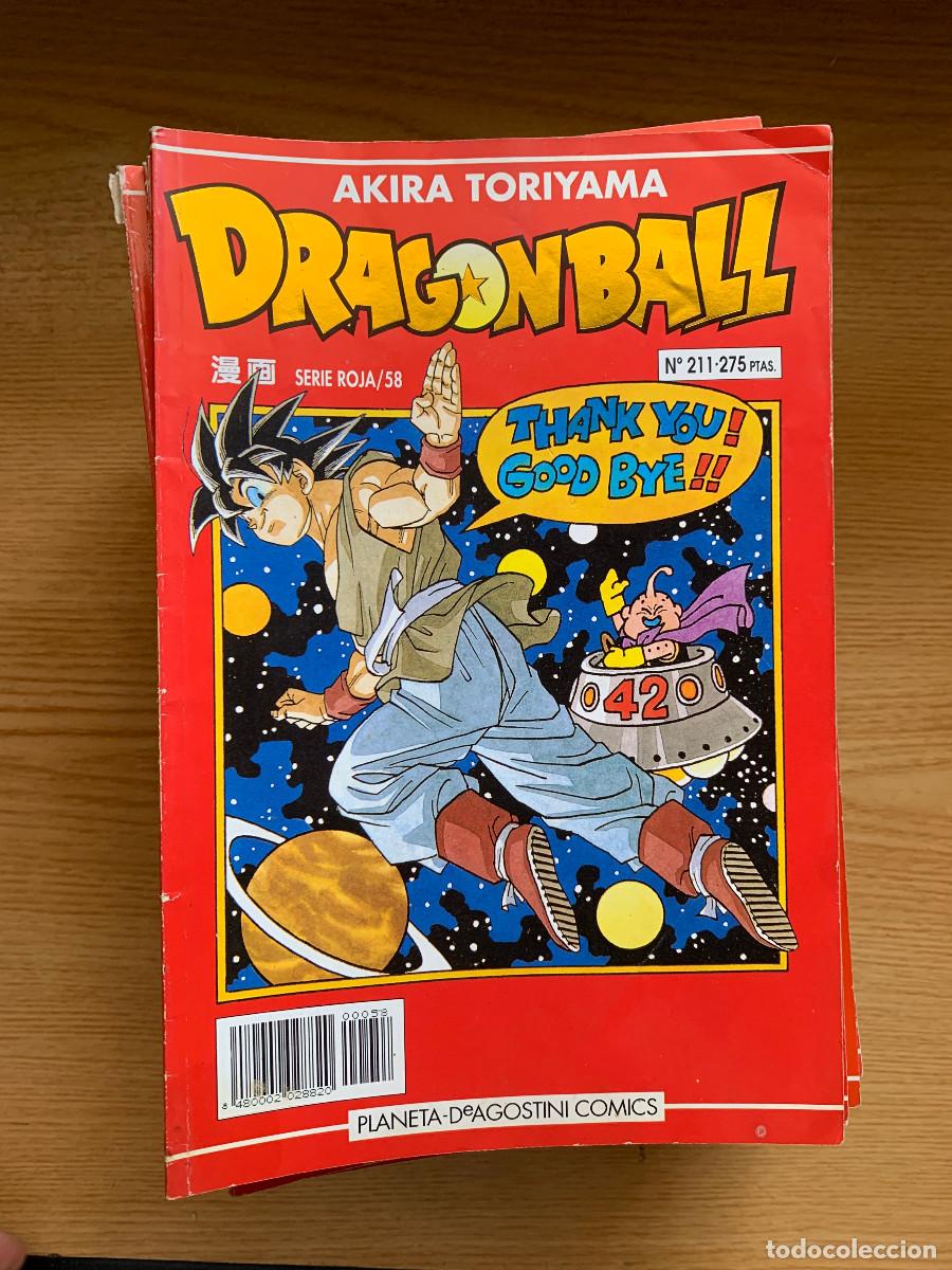C&oacute;mics: Dragon Ball Serie Roja Semi Completa - Faltan n&ordm;s 1 al 13, 30 31 32 y 33