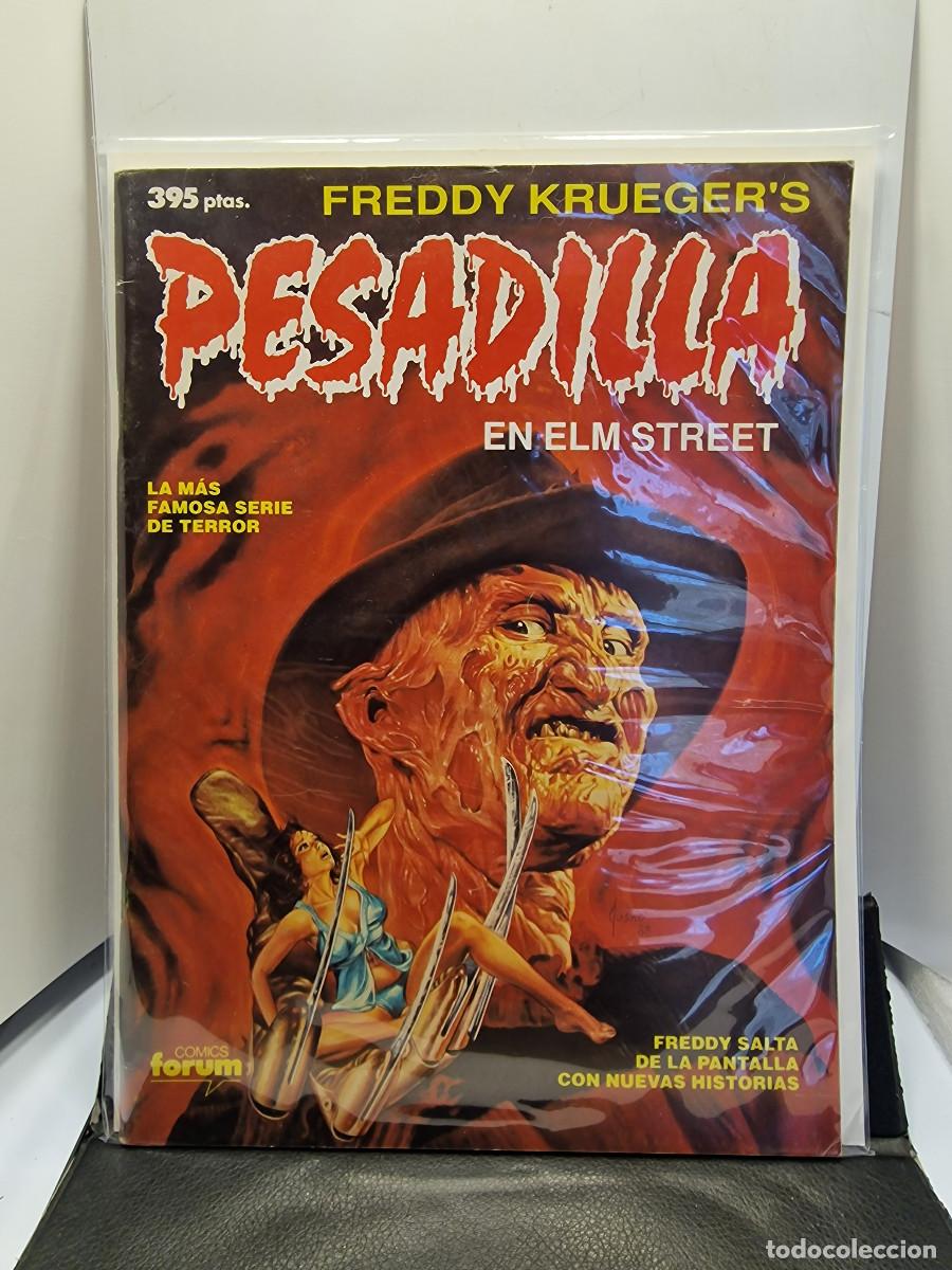 C&oacute;mics: PESADILLA EN ELM STREET Grupo Planeta : Planeta DeAgostini BARCELONA 1992